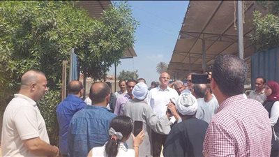 محافظ القليوبية يتفقد مشروع تربية البتلو ومراكز تجميع الألبان بطوخ