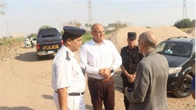 محافظ القليوبية يوجه بإزالة 4 حالات بناء مخالف وإحالة المسئولين للتحقيق