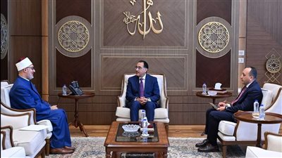 رئيس الوزراء يلتقى مفتي الجمهورية