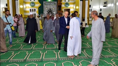 محافظ الأقصر يشهد احتفالية الأوقاف بالمولد النبوي الشريف