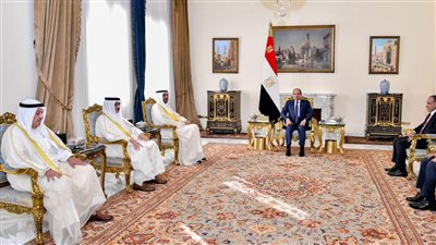 الرئيس السيسي يؤكد تميز العلاقات الأخوية الوثيقة بين مصر والكويت