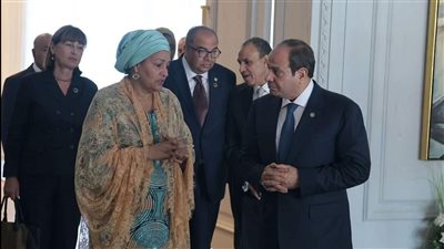 الرئيس السيسي يؤكد حرص مصر على وقف إطلاق النار وحماية مقدرات السودان وشعبه