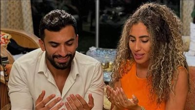 منة عدلي القيعي تحتفل بخطبتها على الممثل الشاب يوسف حشيش