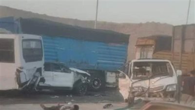 حادث الدائري اليوم.. عرض السائق المتسبب على الطب الشرعي لتحليل المخدرات