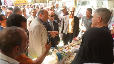محافظ كفرالشيخ يتفقد قوافل المبادرة الرئاسية 