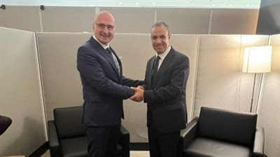 وزير الخارجية يلتقى نظيره الكرواتى خلال الجمعية العامة للأمم المتحدة