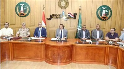 محافظ المنوفية يشدد على تسريع معدلات الأداء بملفى التقنين والتصالح