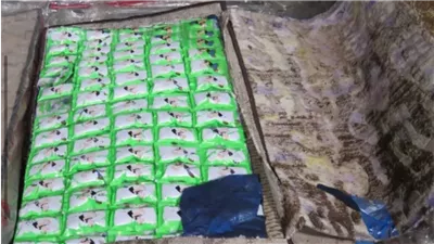 ضبط مخدرات بقيمة 1.5 مليار جنيه داخل حاوية بميناء غرب بورسعيد