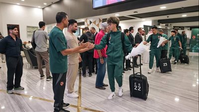 بعثة الأهلي تصل الرياض استعدادًا لمواجهة الزمالك في السوبر الإفريقي.. صور