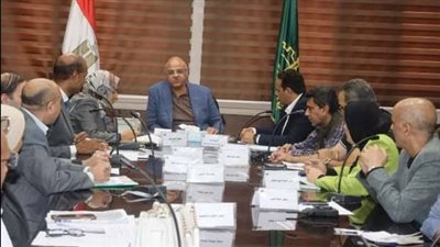 محافظ القليوبية يتابع نسب تنفيذ مشروعات 