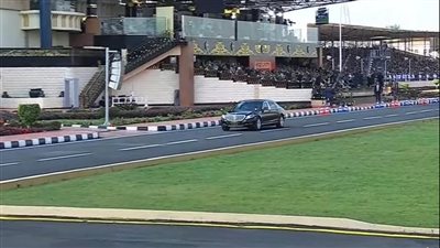 الرئيس السيسي يصل مقر أكاديمية الشرطة لحضور حفل تخرج دفعة جديدة