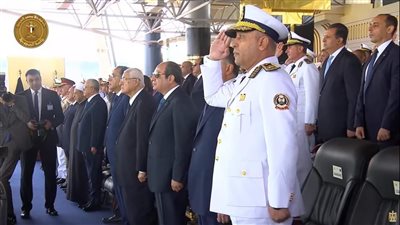 بدء احتفالية تخرج دفعة جديدة من طلاب كلية الشرطة بحضور الرئيس السيسى