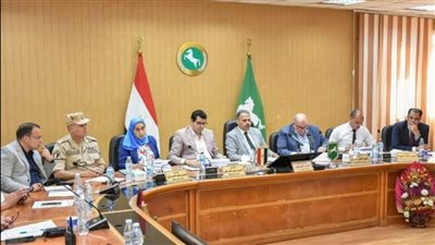 محافظ الشرقية يوجه بسرعة إنهاء ملف تقنين أوضاع أراضى أملاك الدولة