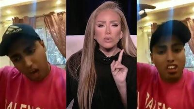 ريهام سعيد تتقدم ببلاغين للنائب العام ضد التيك توكر كروان مشاكل