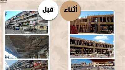 محافظ الغربية يشدد على سرعة إنهاء بناء العمارات السكنية بمنطقة أبو شاهين