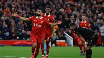 محمد صلاح يتصدر التشكيل المثالى للجولة الـ17 بالدوري الإنجليزي