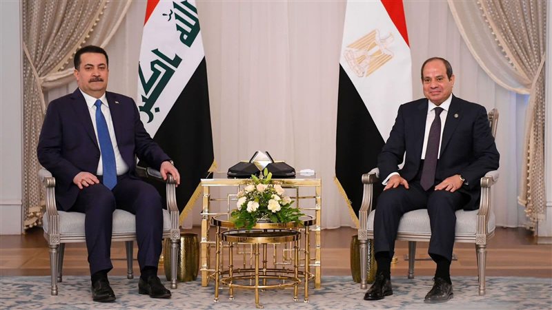 الرئيس السيسي ورئيس