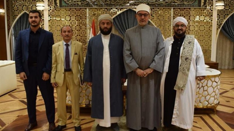 جانب من اللقاء