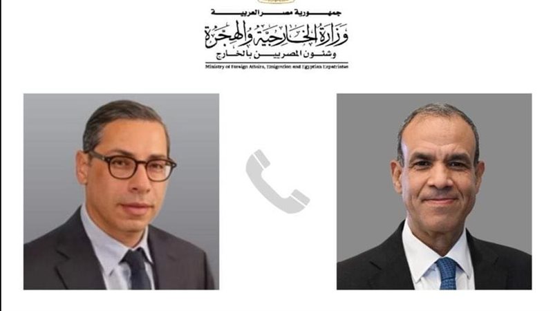 وزير الخارجية ونظيره