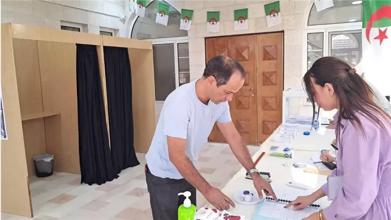 الانتخابات الجزائرية