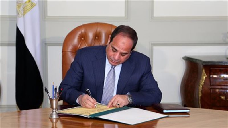 الرئيس السيسي