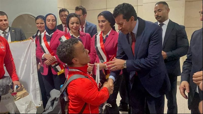 جانب من الاستقبال