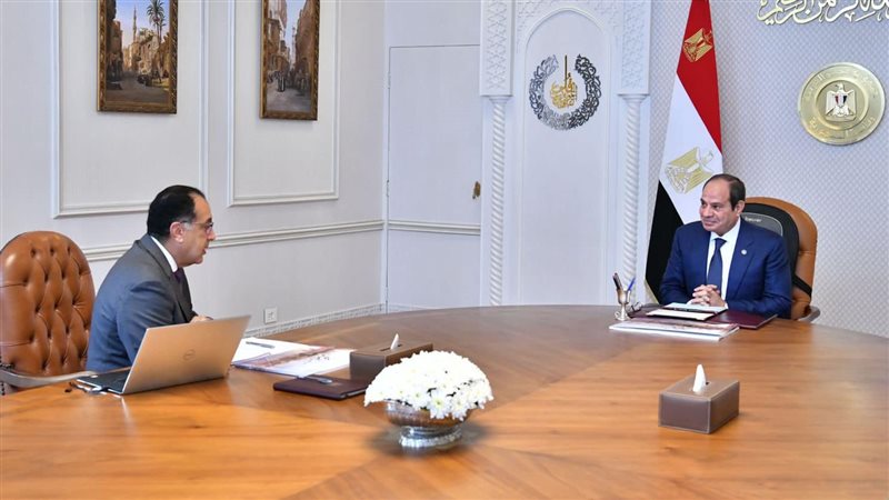 الرئيس السيسي ورئيس