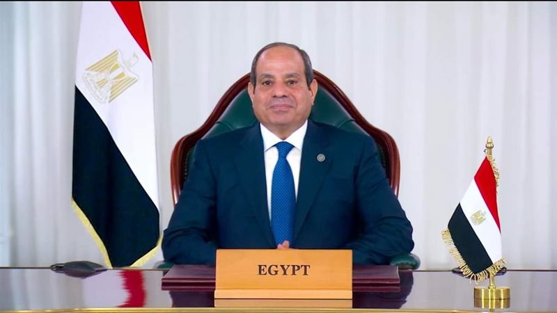 الرئيس السيسي