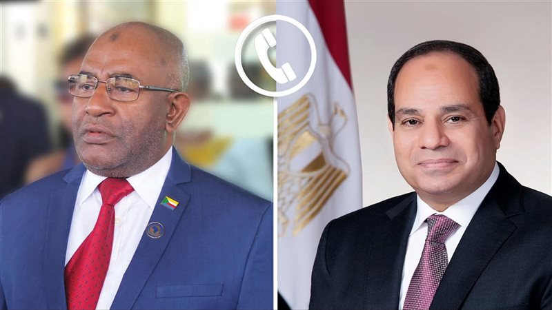 الرئيس السيسي ورئيس