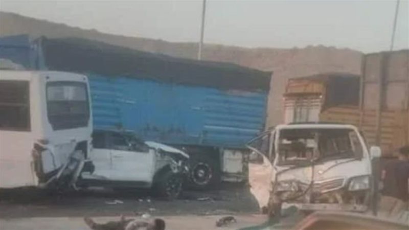 جانب من الحادث