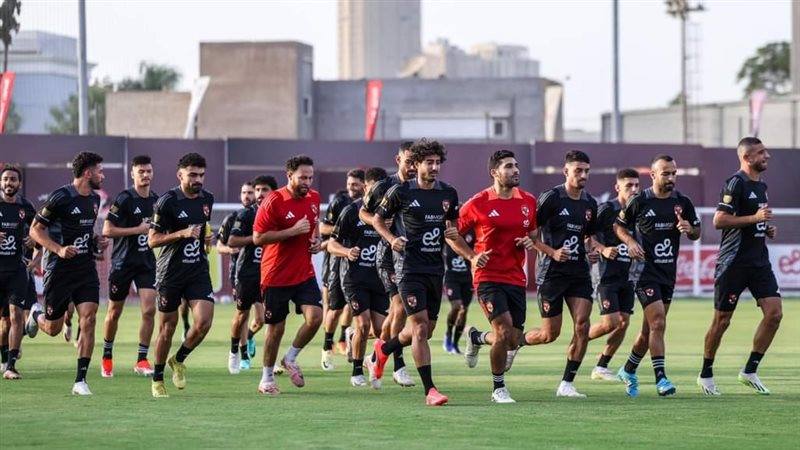 تدريبات الأهلي