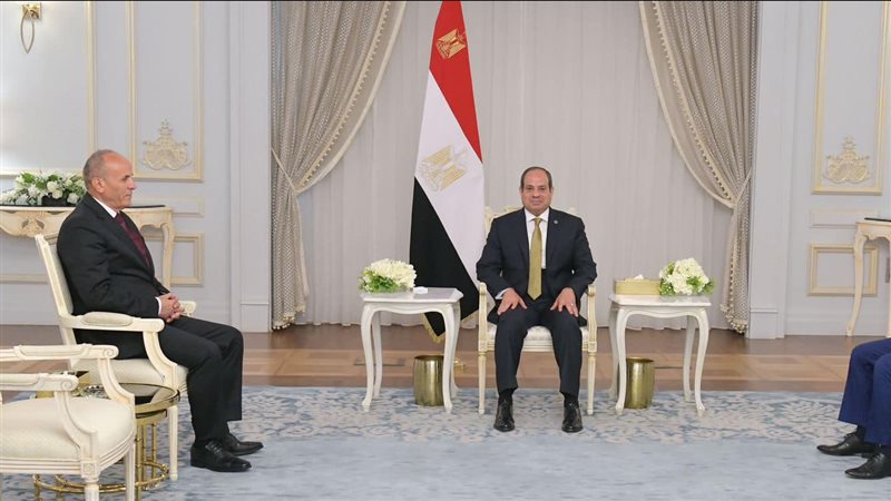 جانب من اللقاء