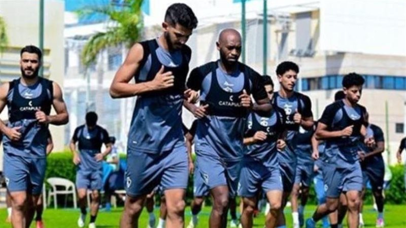 تدريبات الزمالك 