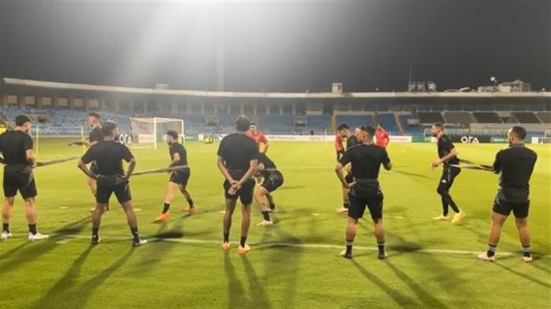 تدريبات الأهلي