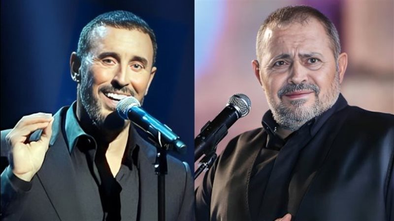 جورج وسوف وكاظم الساهر