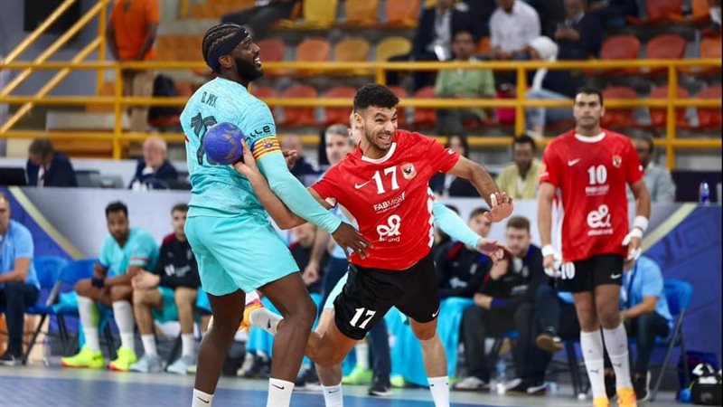 الأهلي وبرشلونة 