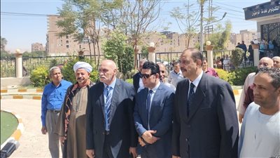 محافظ سوهاج يفتتح متنزه الثورة بطهطا ضمن احتفالات ذكرى نصر أكتوبر.. صور