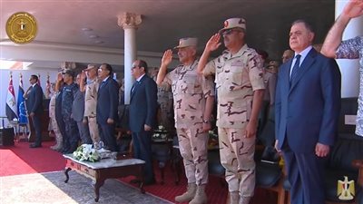 بث مباشر.. الرئيس السيسي يشهد تفتيش حرب الفرقة السادسة المدرعة بالجيش الثانى