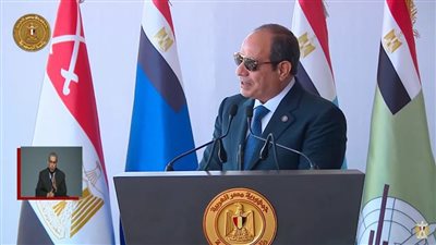 الرئيس السيسي: القوات المسلحة نجحت نجاحًا مبهرًا فى حرب أكتوبر 73