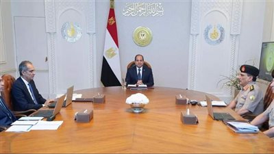 الرئيس السيسي يوجه بتكثيف جهود تعزيز زيادة الاستثمارات بمراكز البيانات والسحب الحوسبية