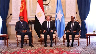 مصر وإريتريا والصومال يؤكدون أهمية التوصل لوقف دائم لإطلاق النار في السودان
