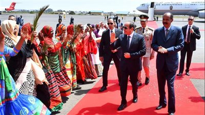 الرئيس السيسي من إريتريا: اتفقنا على تقديم كافة أشكال الدعم للصومال الشقيق