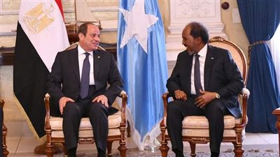 الرئيس السيسي يلتقي نظيره الصومالي في العاصمة الإريترية أسمرة
