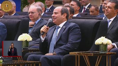 الرئيس السيسي: تطوير مشروعات النقل بأموال ضخمة لتجهيز الدولة وخدمة المواطنين