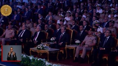 بدء الندوة التثقيفية الـ40 بمناسبة انتصارات أكتوبر بحضور الرئيس السيسي