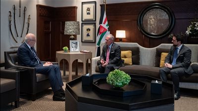 ملك الأردن خلال لقاء ميقاتي: نحذر من توسع العدوان الإسرائيلي في لبنان