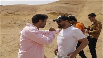 السقا يبدأ تصوير فيلم 