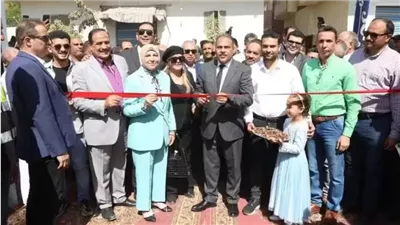 محافظ الشرقية يفتتح وحدة إذابة الجلطات الدماغية وأعمال تطوير مستشفى فاقوس