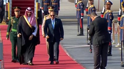 الرئيس السيسي يؤكد على عمق ومحورية العلاقات الاستراتيجية بين مصر والسعودية