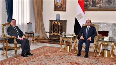 الرئيس السيسي يستقبل وزير خارجية إسبانيا 